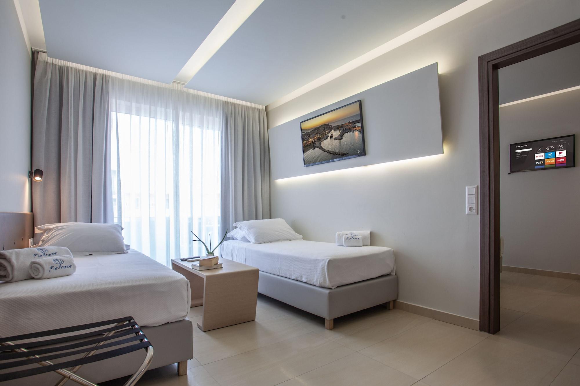 Melrose Rethymno By Mage Hotels Ngoại thất bức ảnh