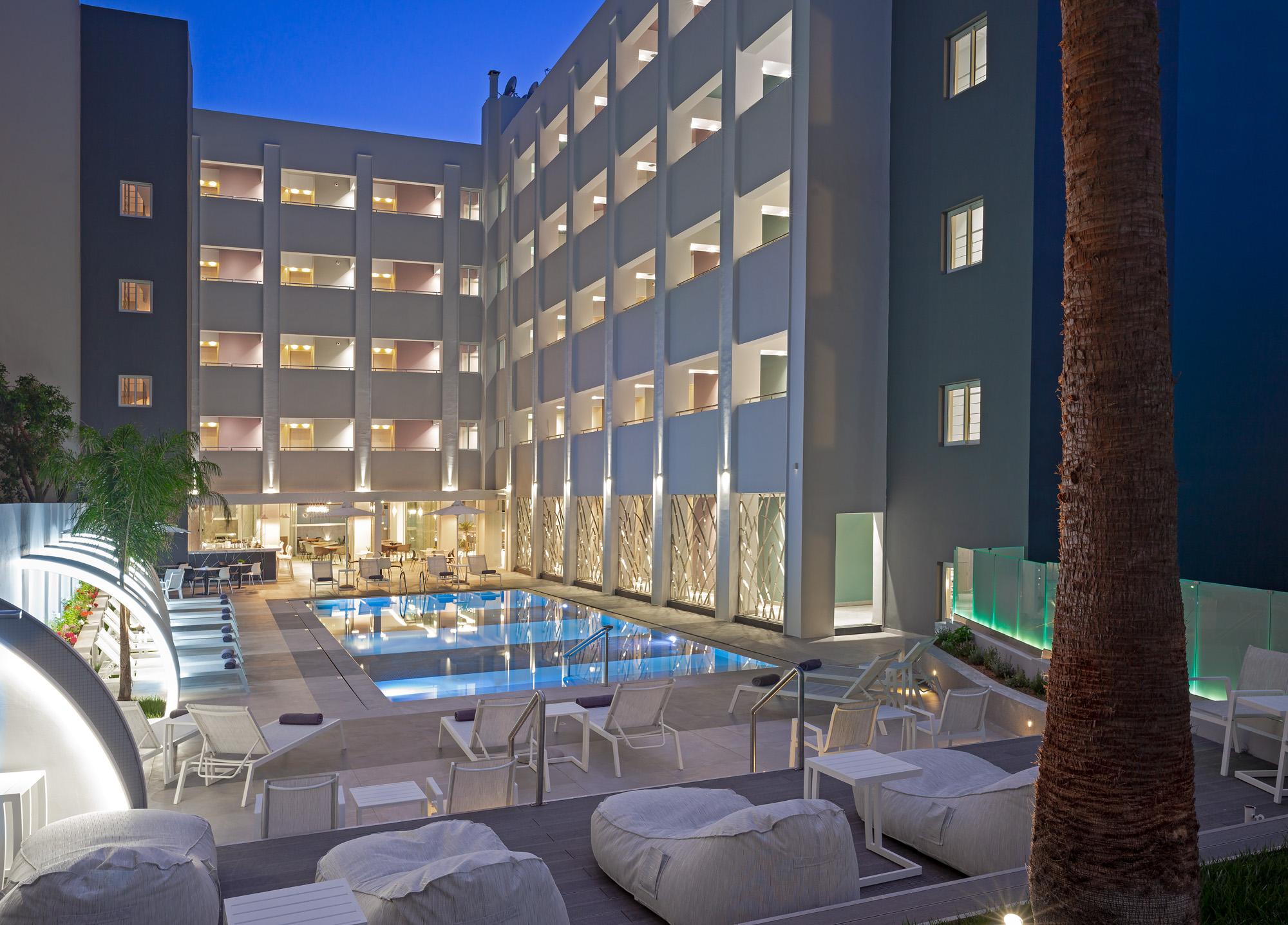 Melrose Rethymno By Mage Hotels Ngoại thất bức ảnh