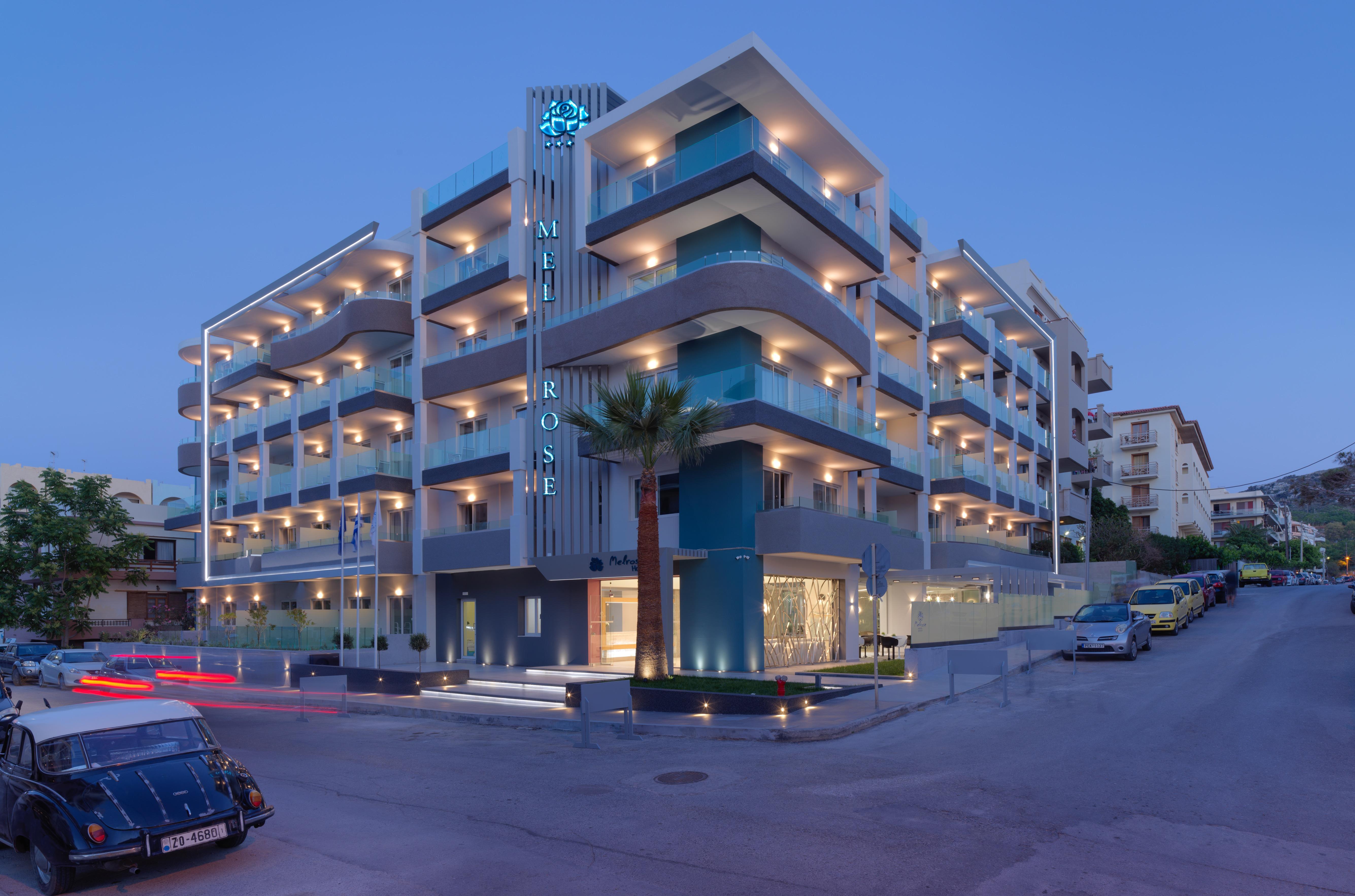 Melrose Rethymno By Mage Hotels Ngoại thất bức ảnh