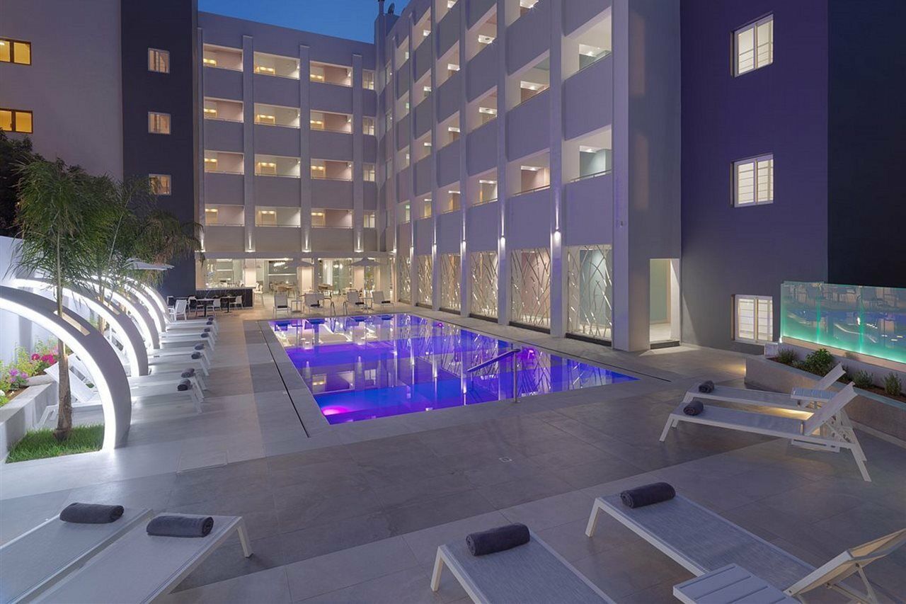 Melrose Rethymno By Mage Hotels Ngoại thất bức ảnh