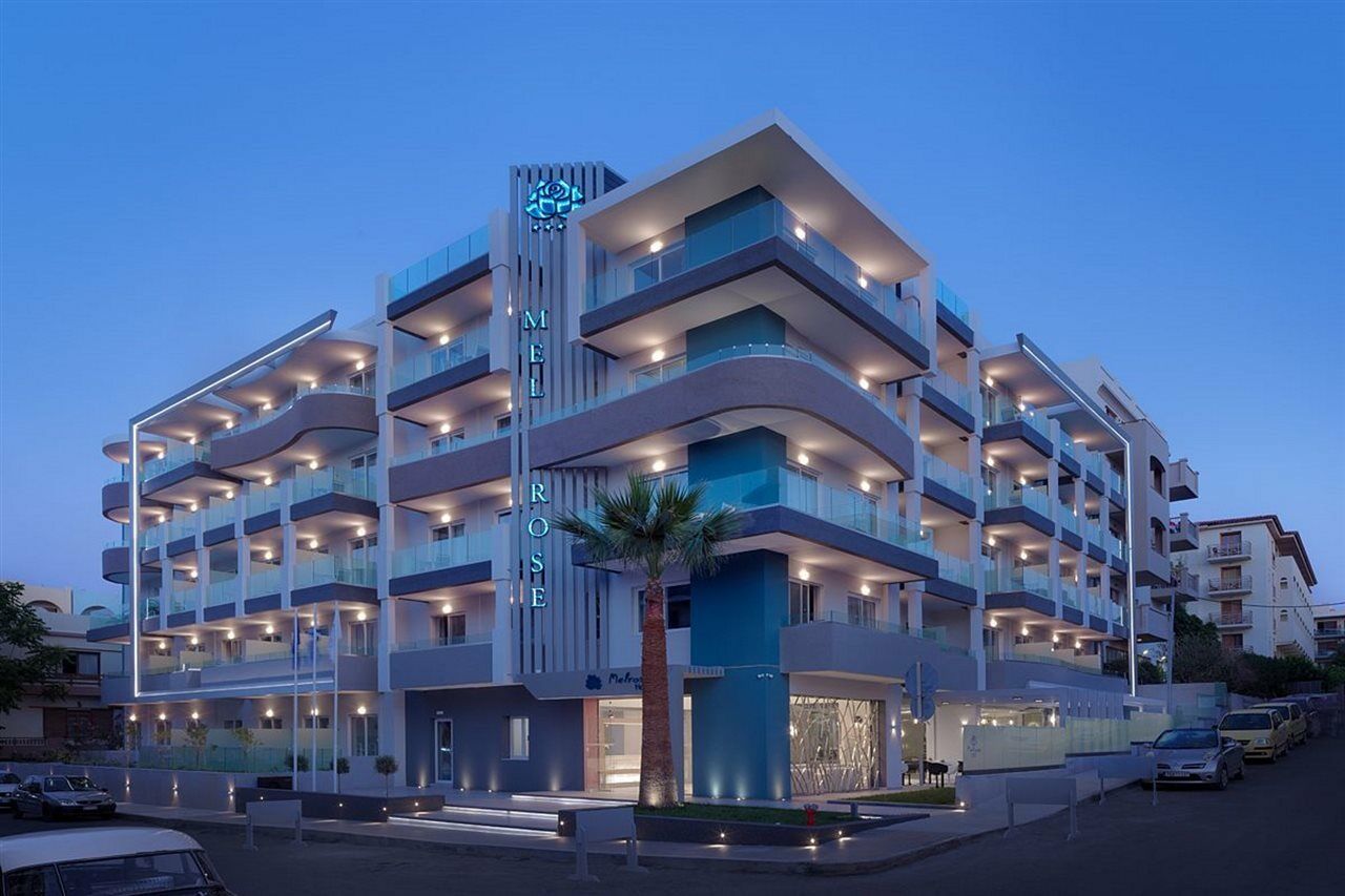 Melrose Rethymno By Mage Hotels Ngoại thất bức ảnh