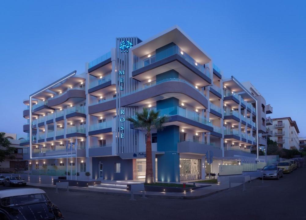 Melrose Rethymno By Mage Hotels Ngoại thất bức ảnh